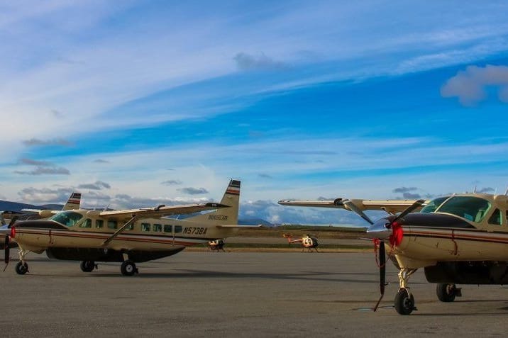 Flugzeuge der Bering Air: Ein Flug verschwand von den Radarschirmen.