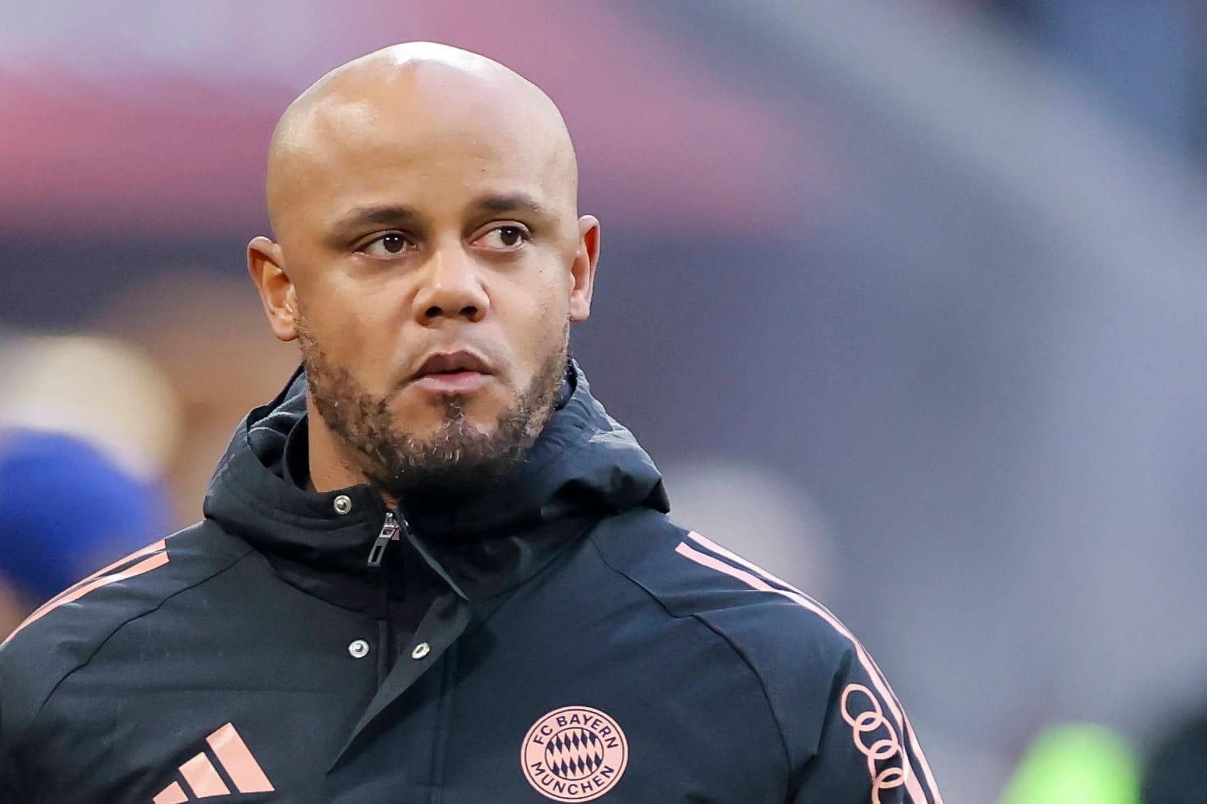 Vincent Kompany: Er ist seit Juli 2024 Trainer in München.