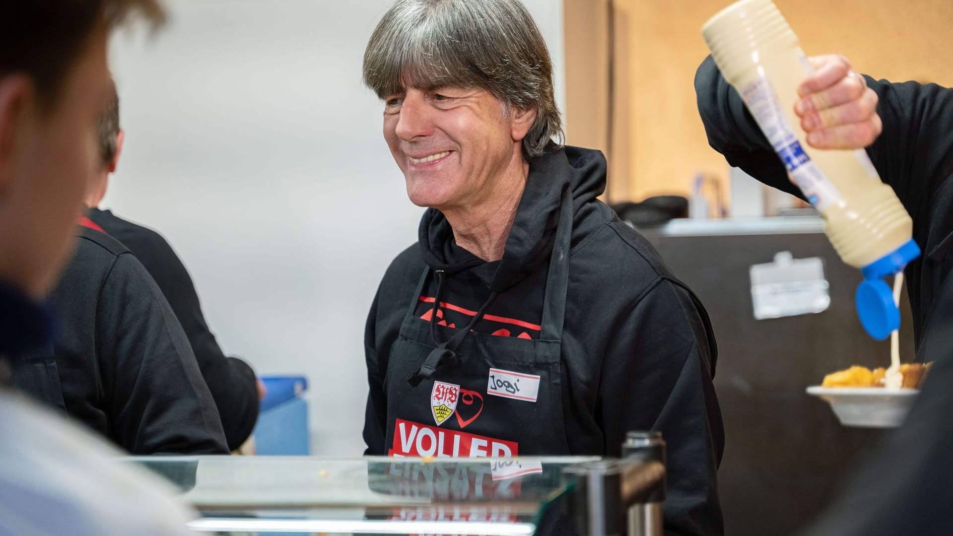 VfB Stuttgart in der Vesperkirche