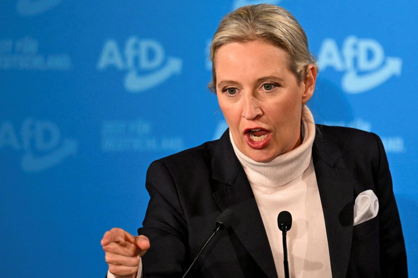 Alice Weidel: Die AfD wirft geschichtspolitische Nebelkerzen, warnt der Historiker Jens-Christian Wagner.