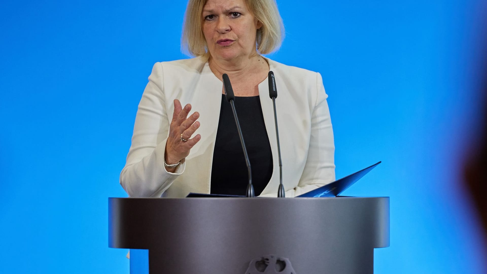 Innenministerin Faeser