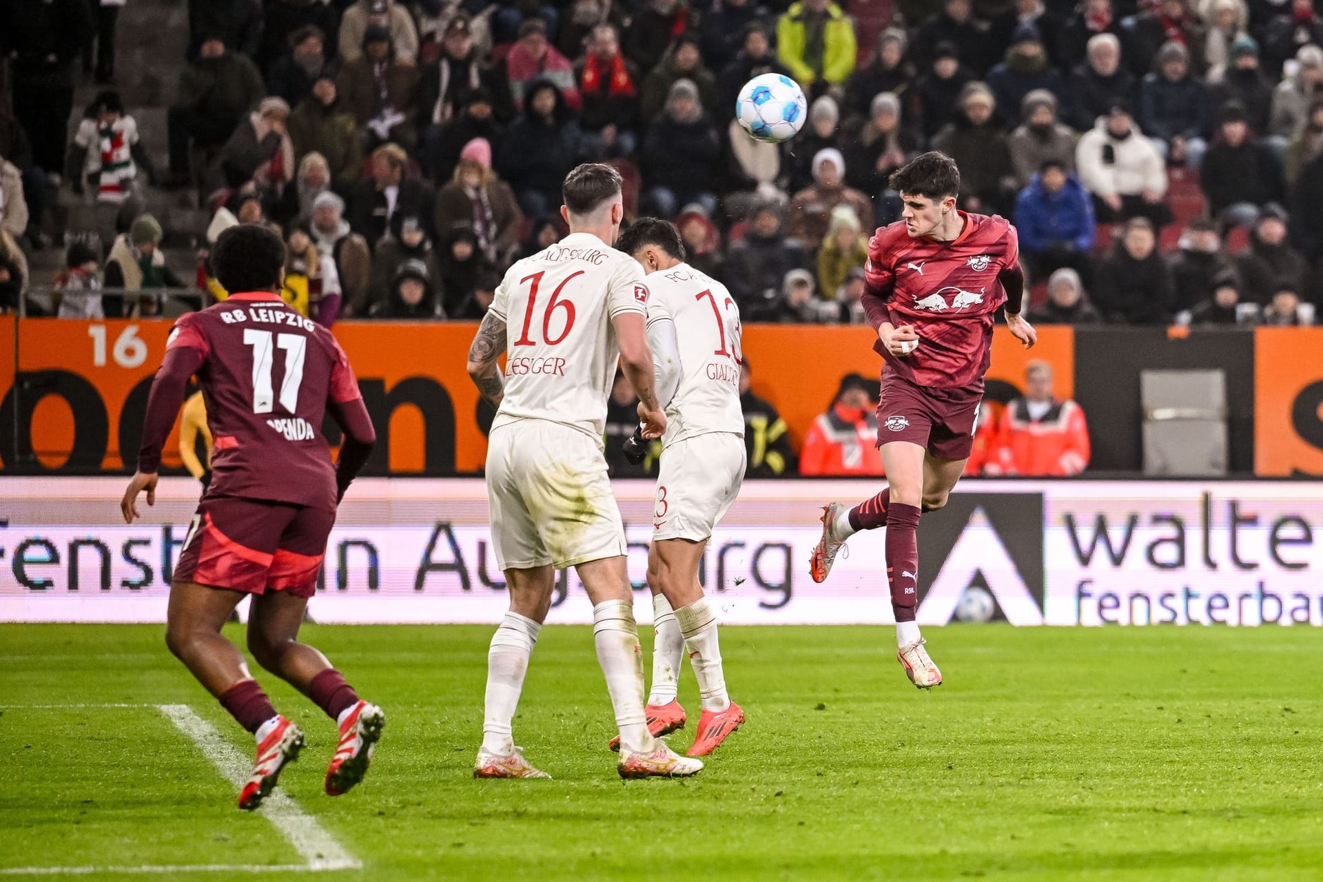 FC Augsburg - RB Leipzig