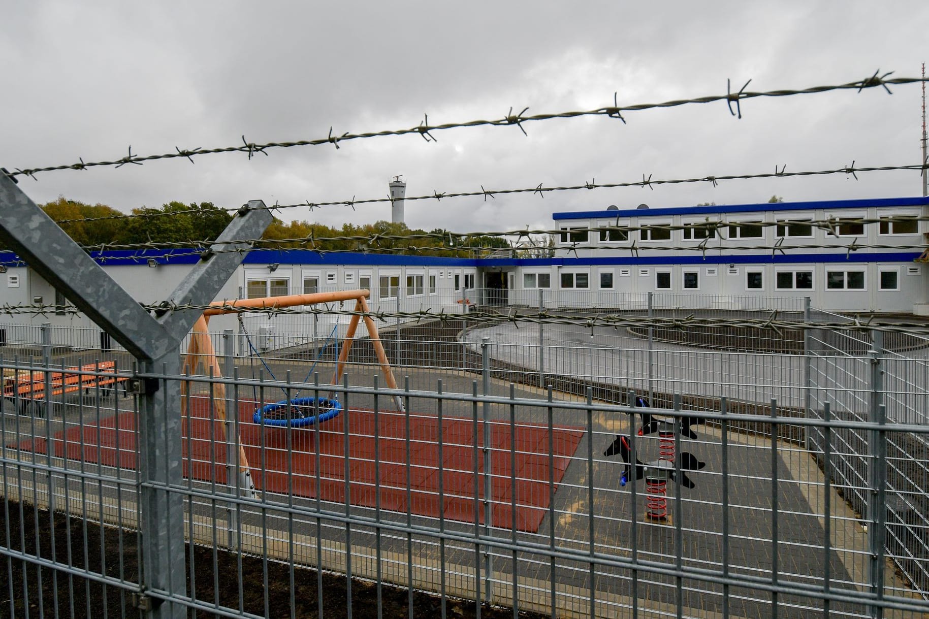 Ausreisegewahrsam am Flughafen Hamburg