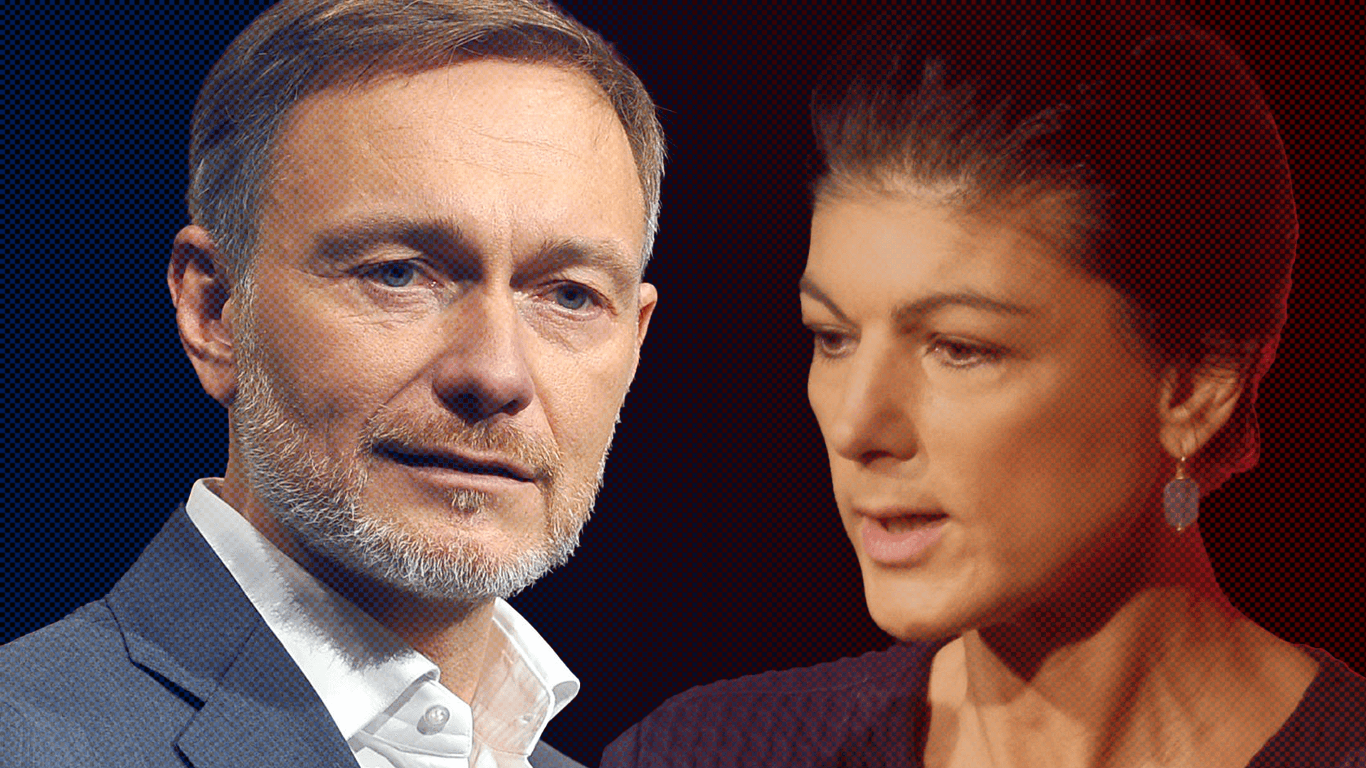 Christian Lindner und Sahra Wagenknecht: Beide wollen mit ihren Parteien noch in den Bundestag einziehen.