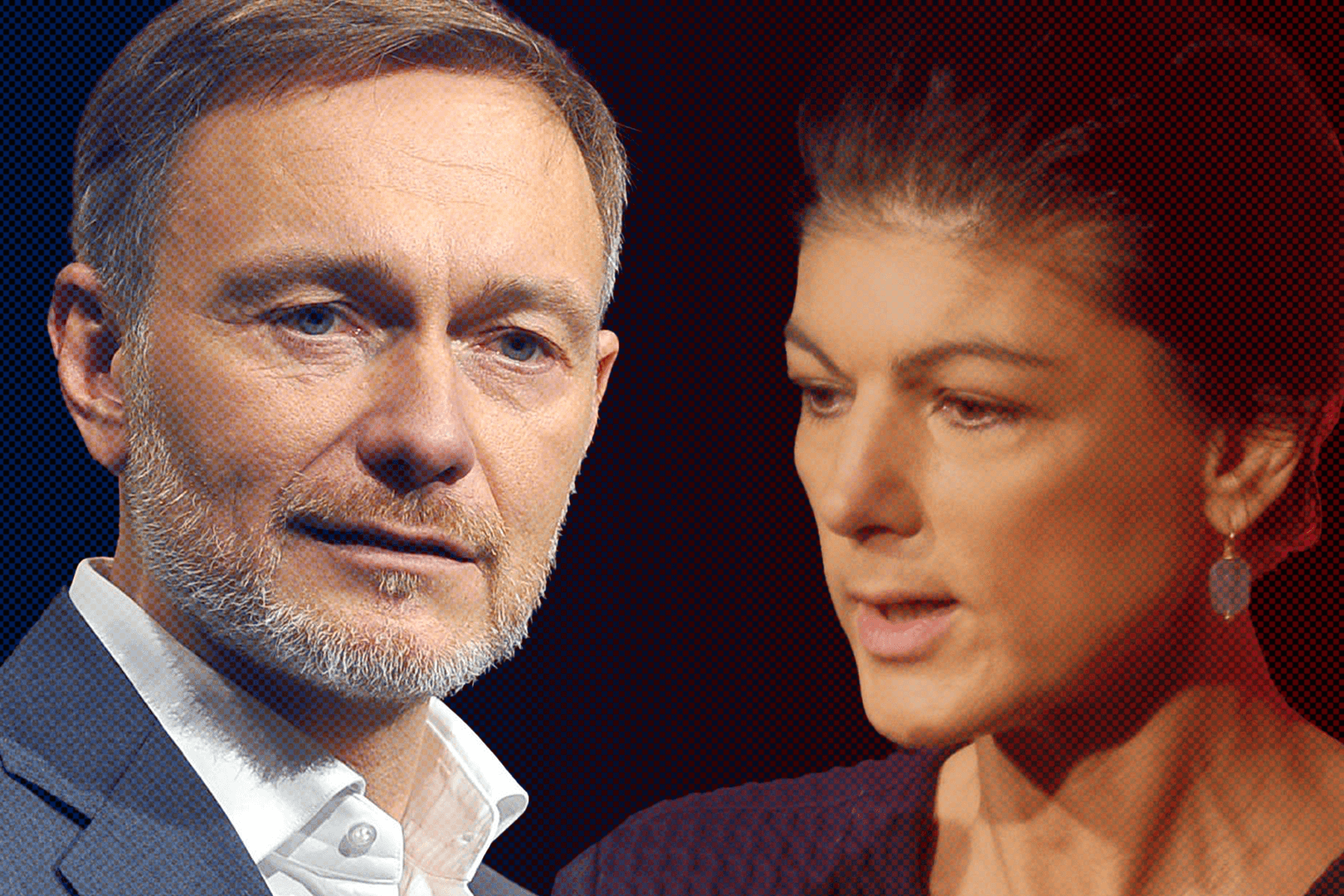 Christian Lindner und Sahra Wagenknecht: Beide wollen mit ihren Parteien noch in den Bundestag einziehen.