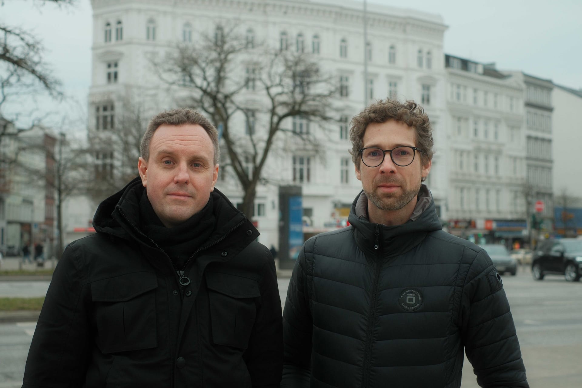 Stefan Wiedemeyer und Tobias Stempien in St. Georg