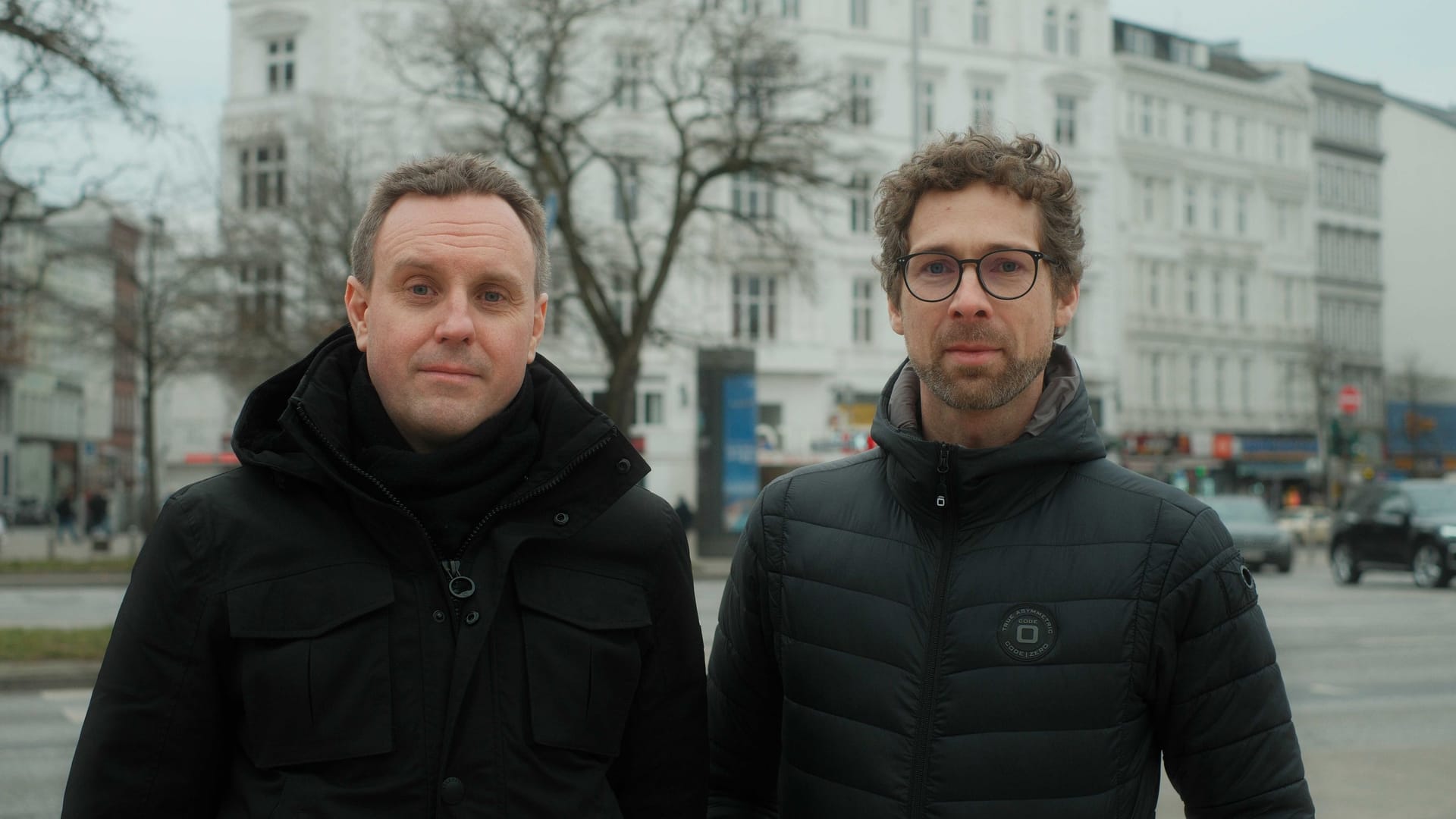 Stefan Wiedemeyer und Tobias Stempien in St. Georg