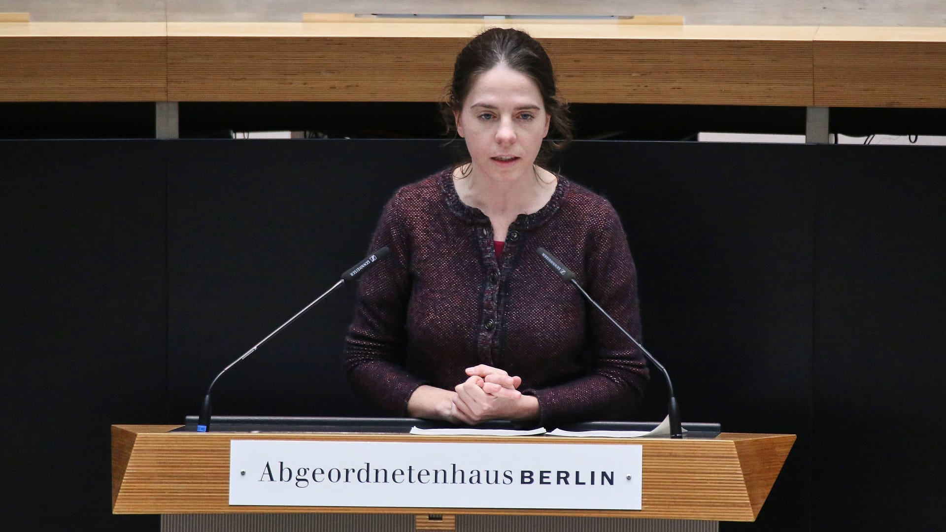 Julia Schneider von den Grünen sicherte sich in Pankow das Direktmandat.