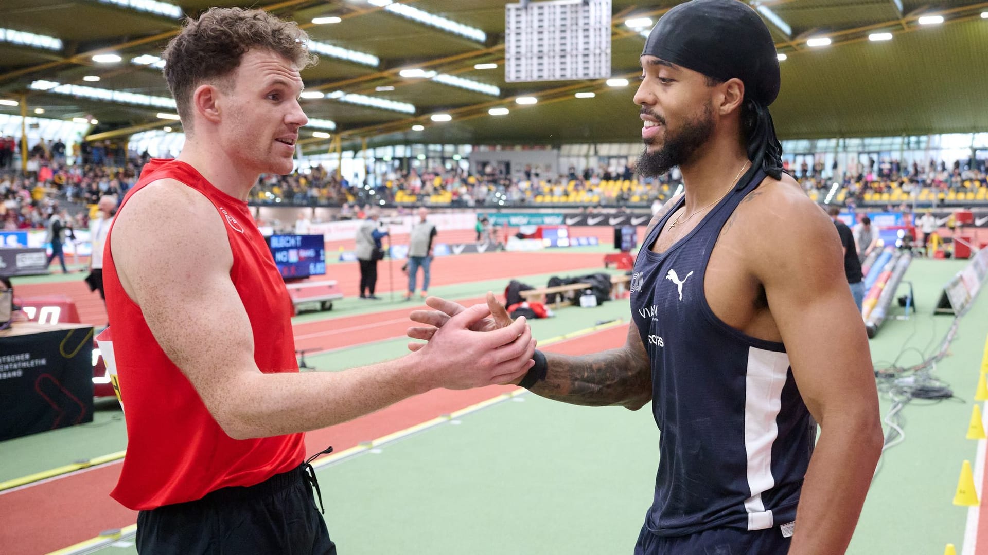 Leichtathletik - Deutsche Hallenmeisterschaften