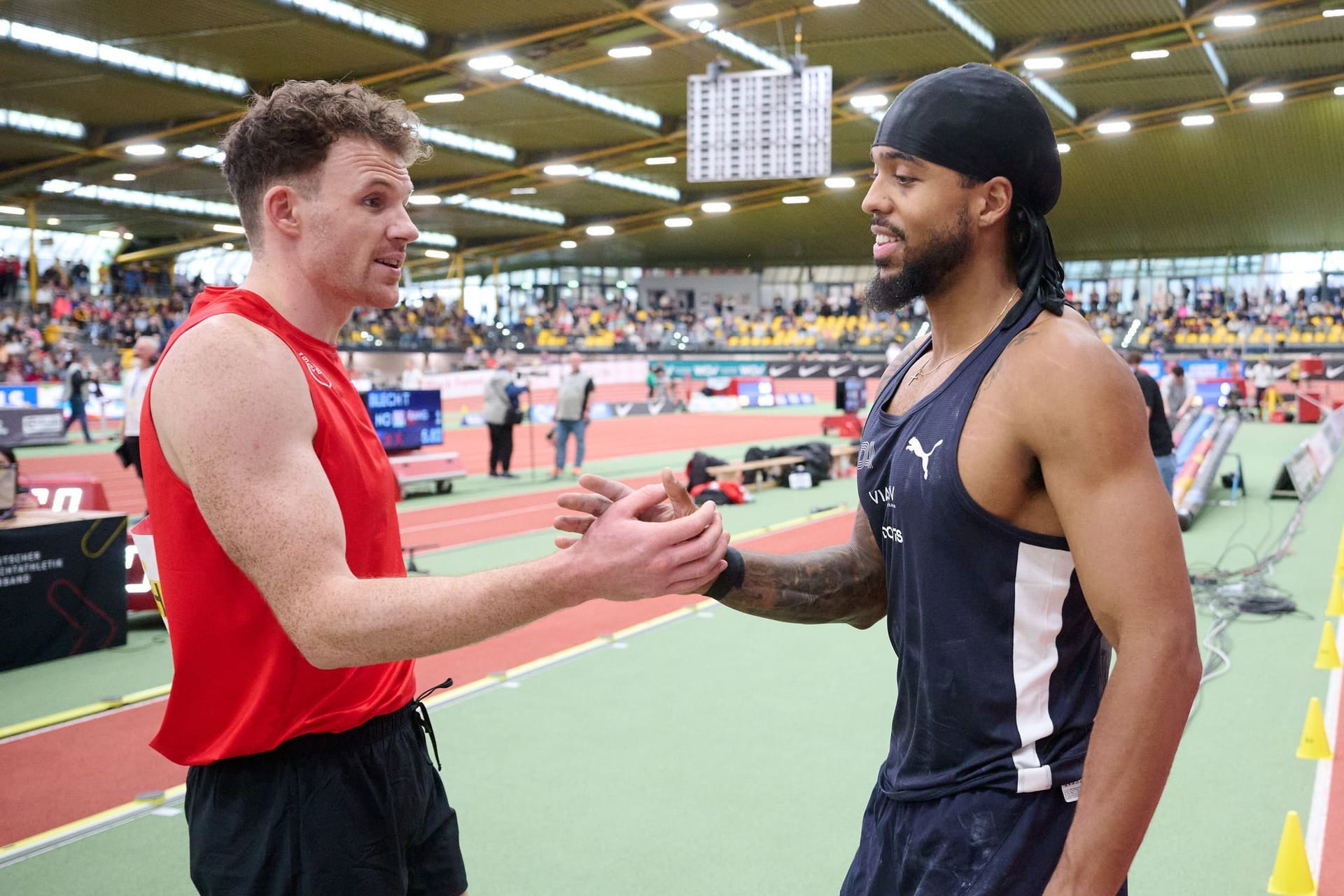 Leichtathletik - Deutsche Hallenmeisterschaften