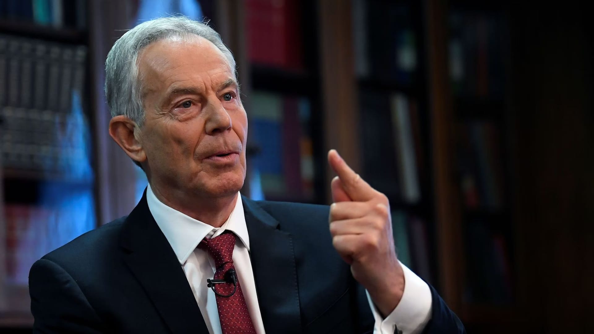 "Die Chancen für den Fortbestand der westlichen Demokratien stehen gut", meint Tony Blair.