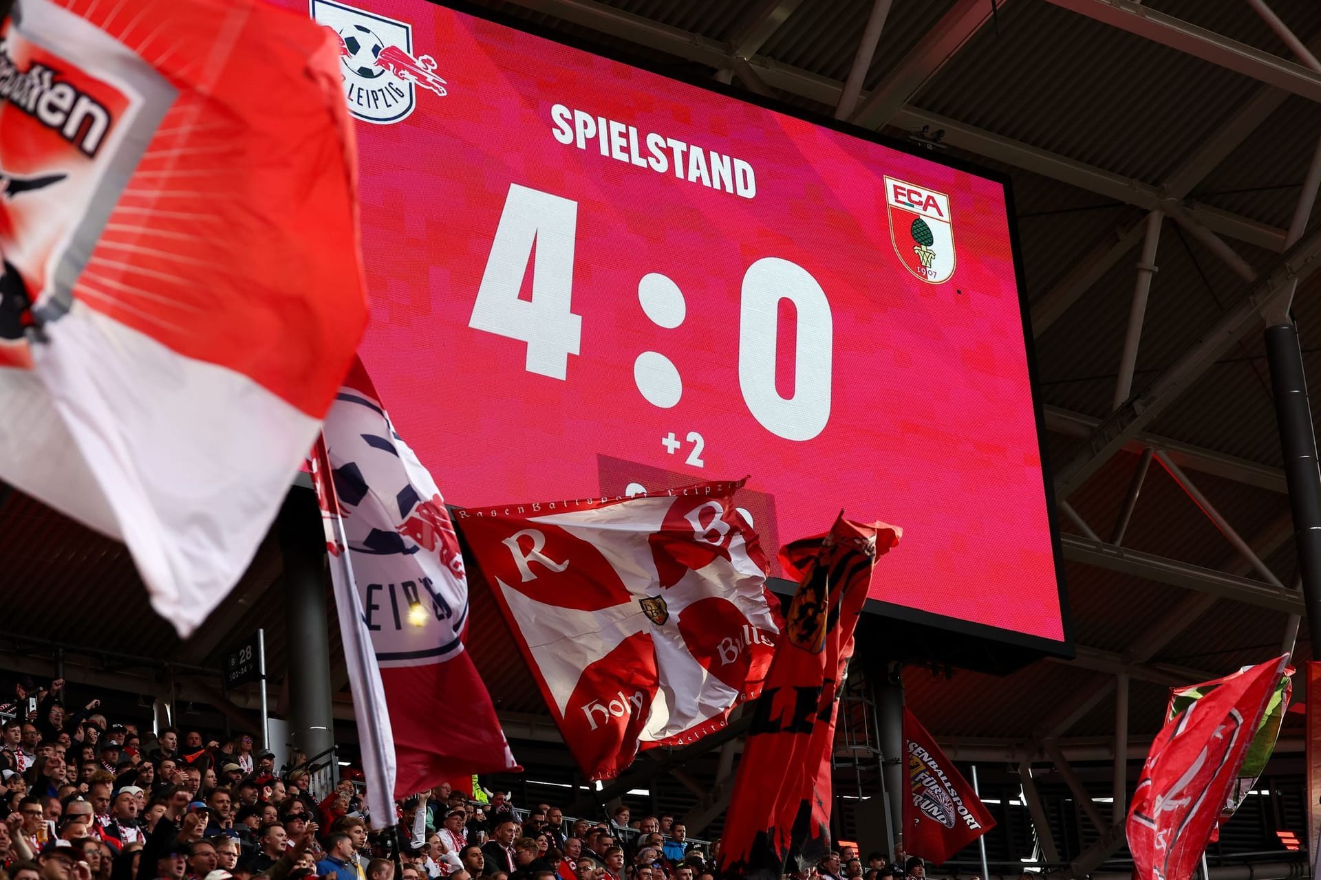 RB Leipzig - FC Augsburg