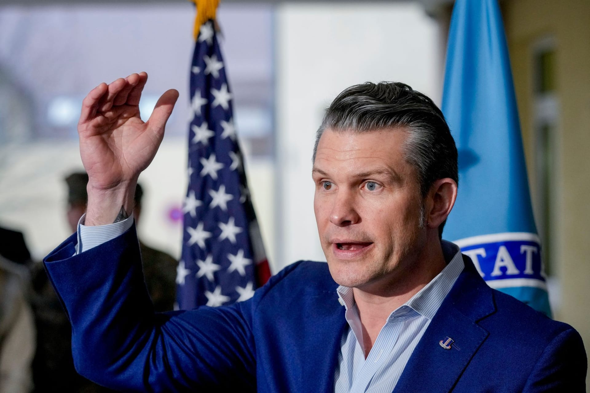 US-Verteidigungsminister Hegseth