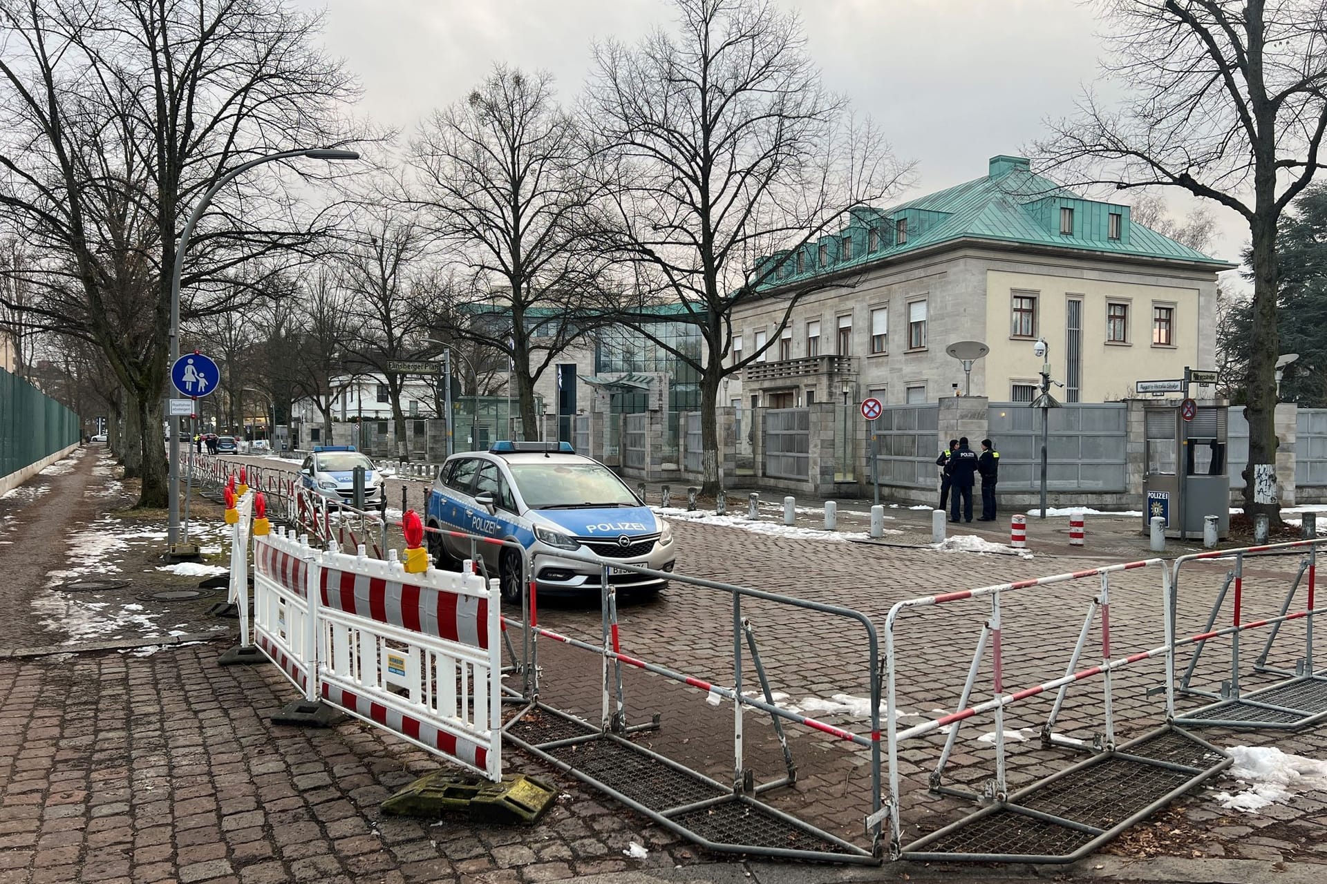 Israelische Botschaft in Berlin