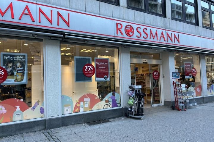 Ausverkauf: Diese Rossmann-Filiale schließt in wenigen Tagen.