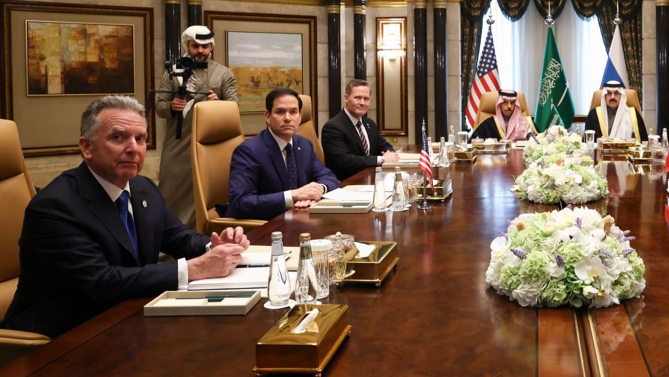 Treffen von Rubio und Lawrow in Saudi-Arabien