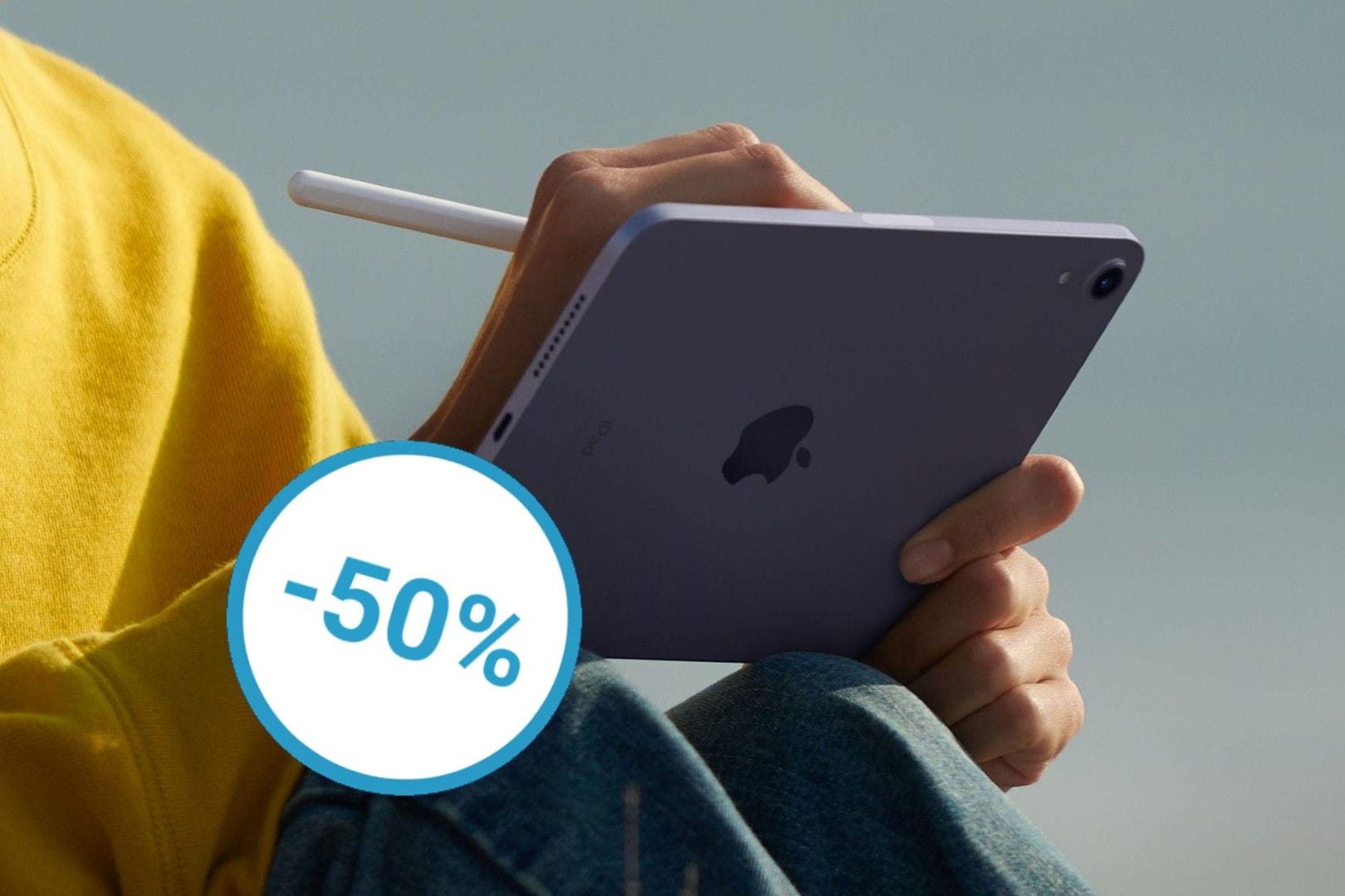 Sichern Sie sich heute das Apple iPad Mini (6. Generation) zum halben Preis.