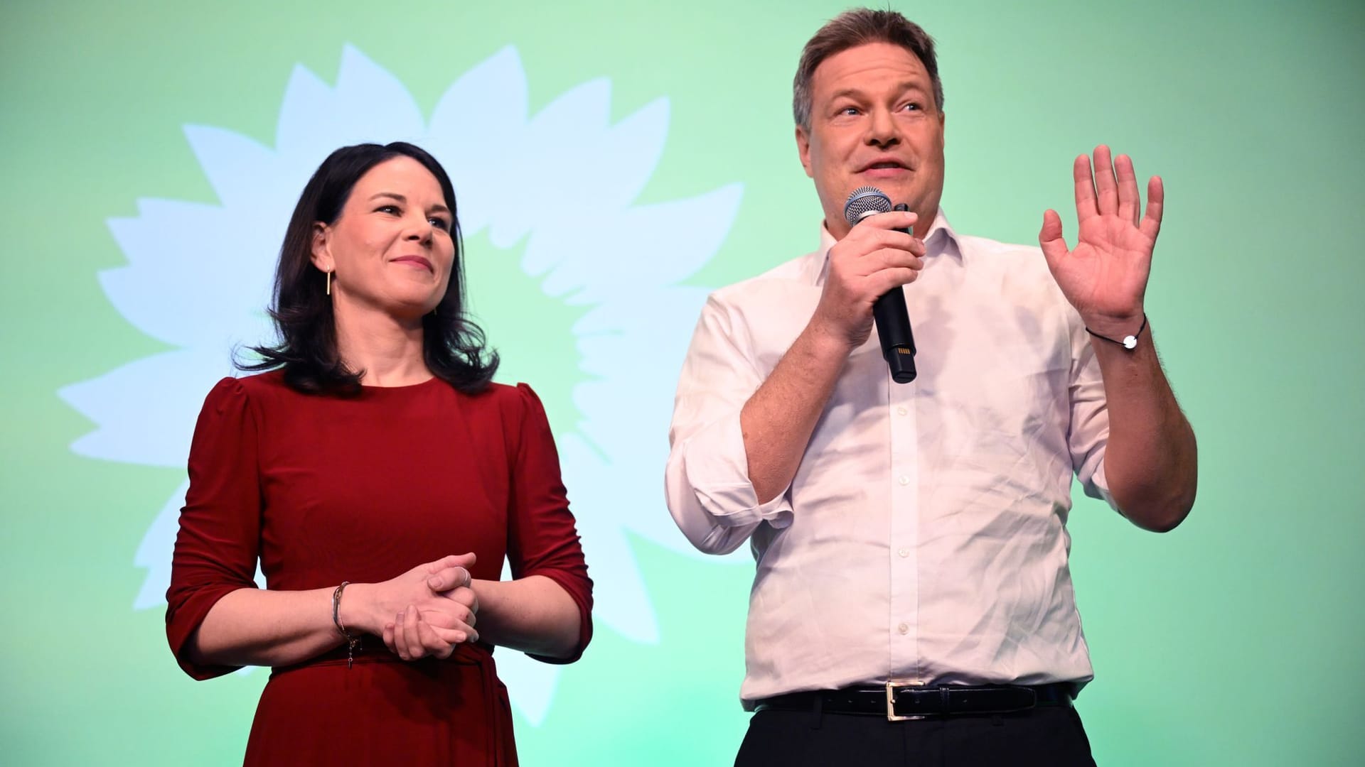 Bundestagswahl - Wahlparty Grüne