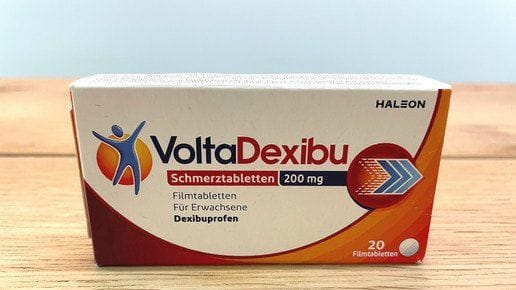 Seit Beginn des Jahres rezeptfrei erhältlich: Schmerztabletten mit dem Wirkstoff Dexibuprofen.