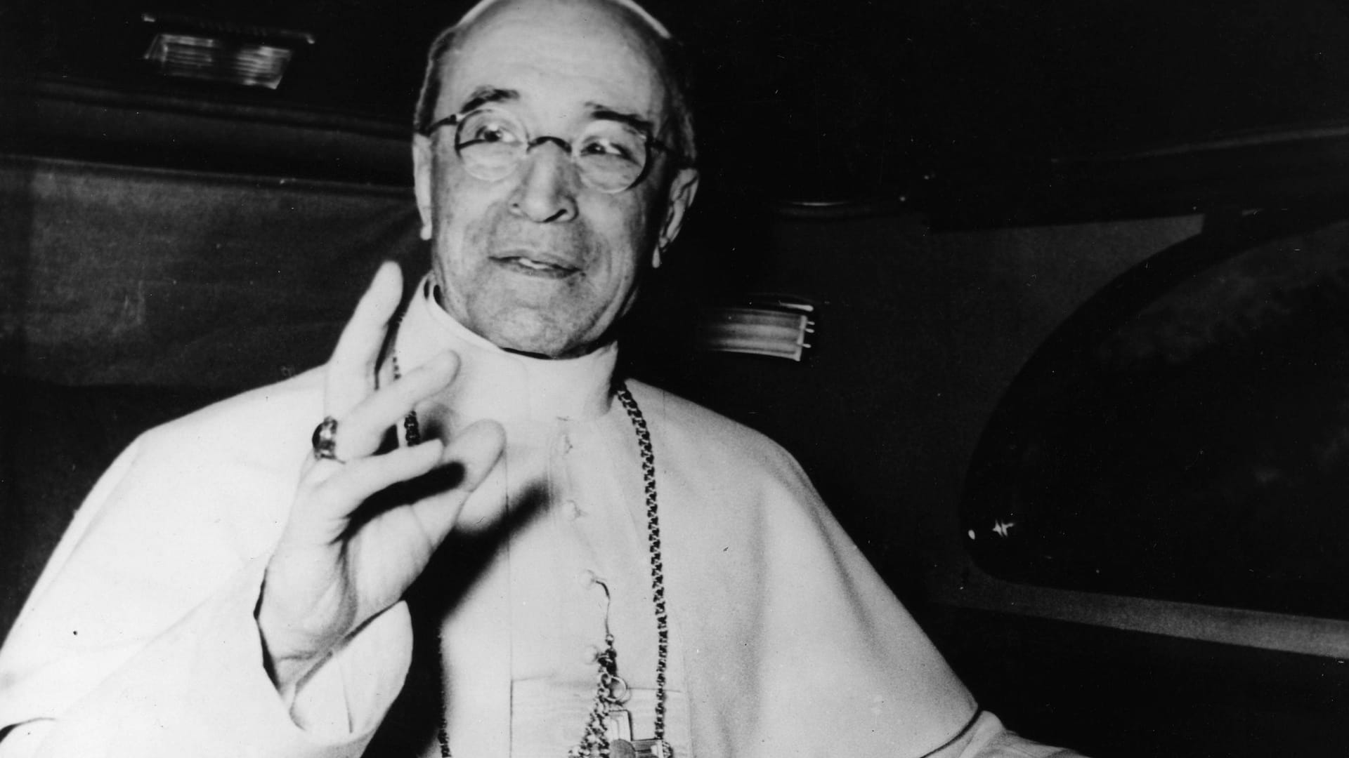 Papst Pius XII., hier auf einer Aufnahme aus dem Jahr 1956.