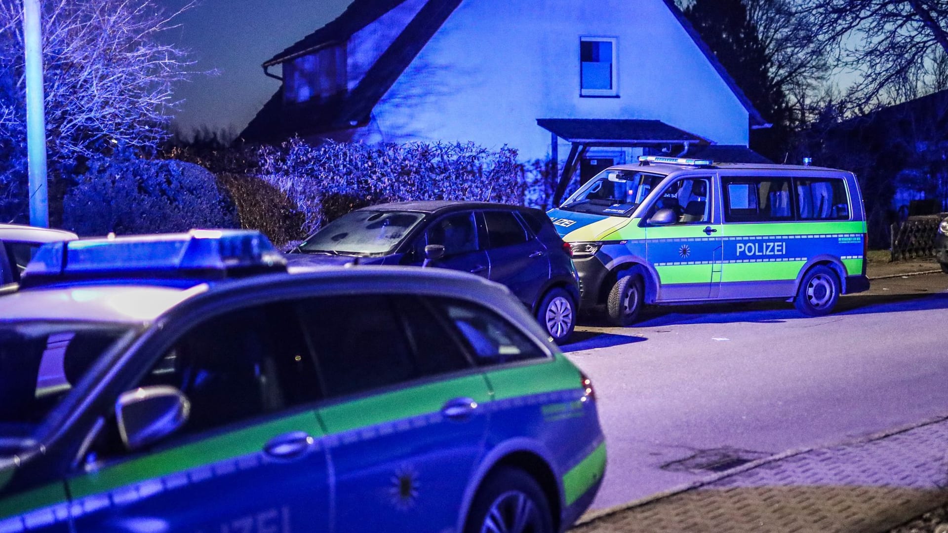 Polizeieinsatz in Villingen-Schwenningen.