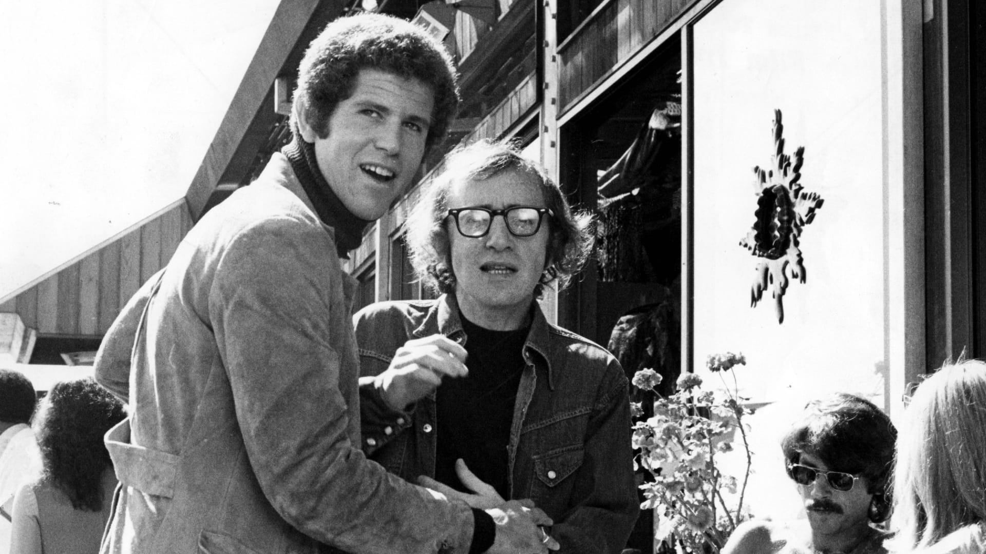 Tony Roberts und Woody Allen 1972