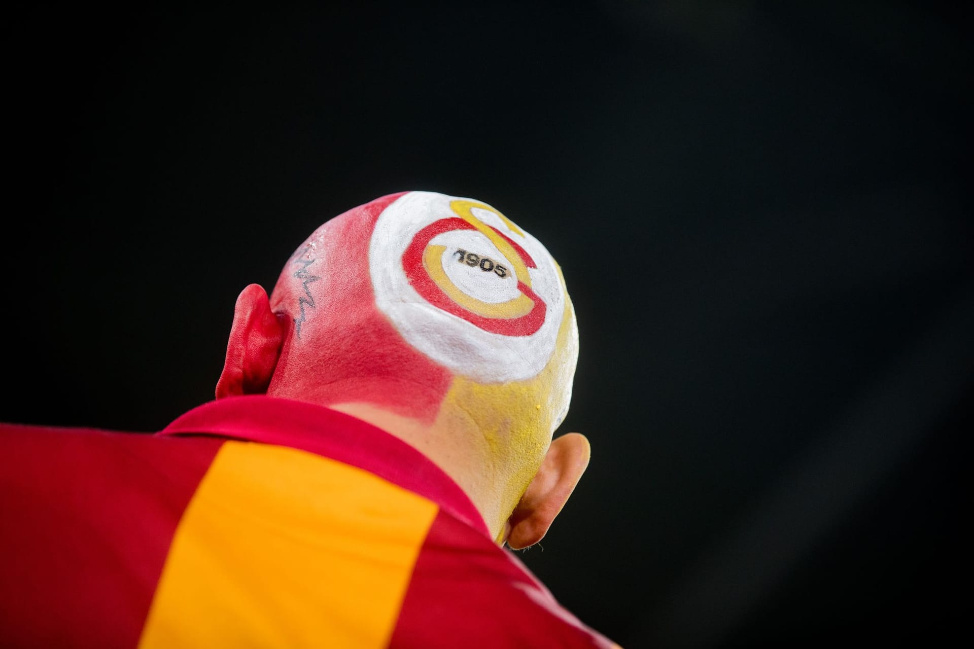 Ein Fan von Galatasaray