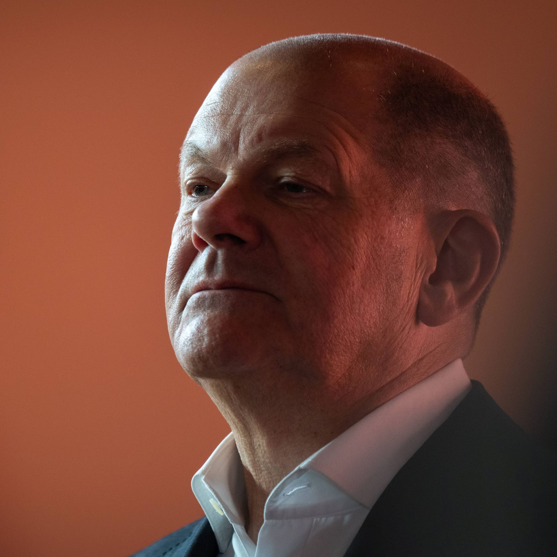 Olaf Scholz: Seine Partei hat eine historische Niederlage erlebt.