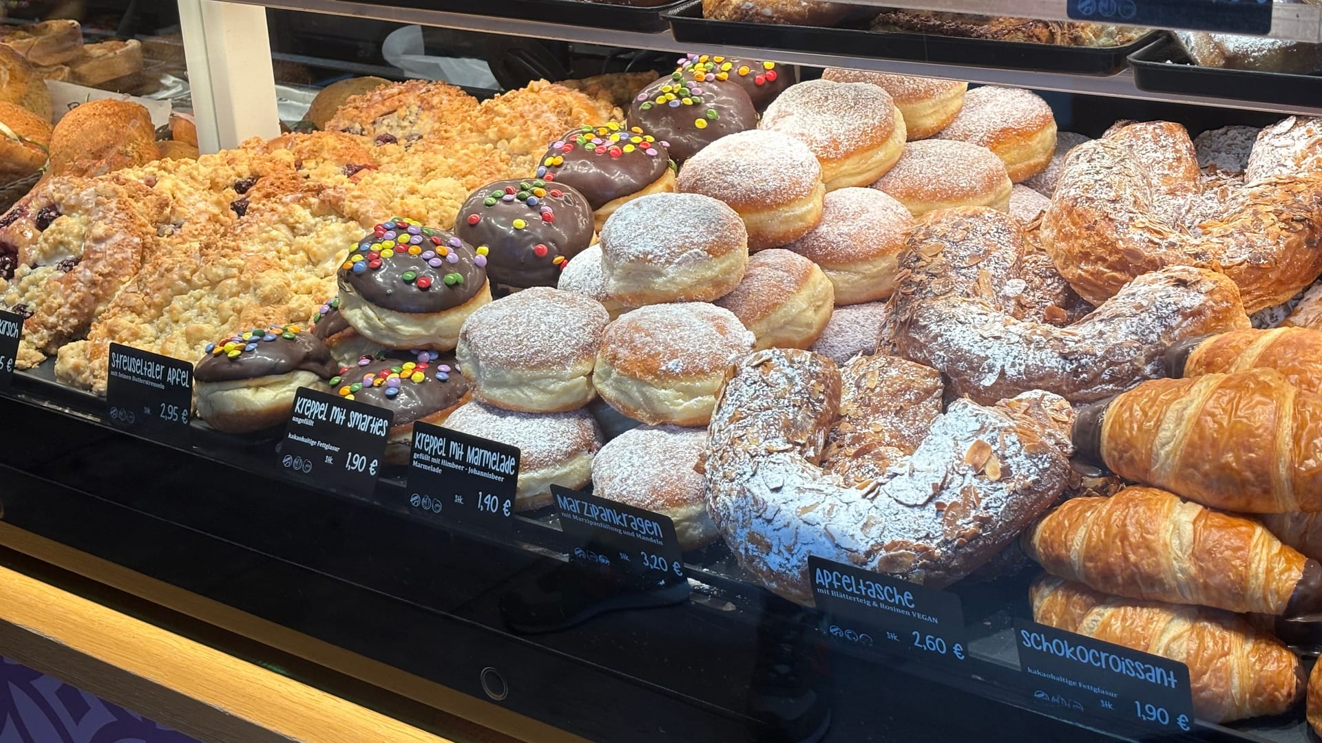 Die Bäckerei Huck zählt zu den beliebtesten Bäckereien der Frankfurter.