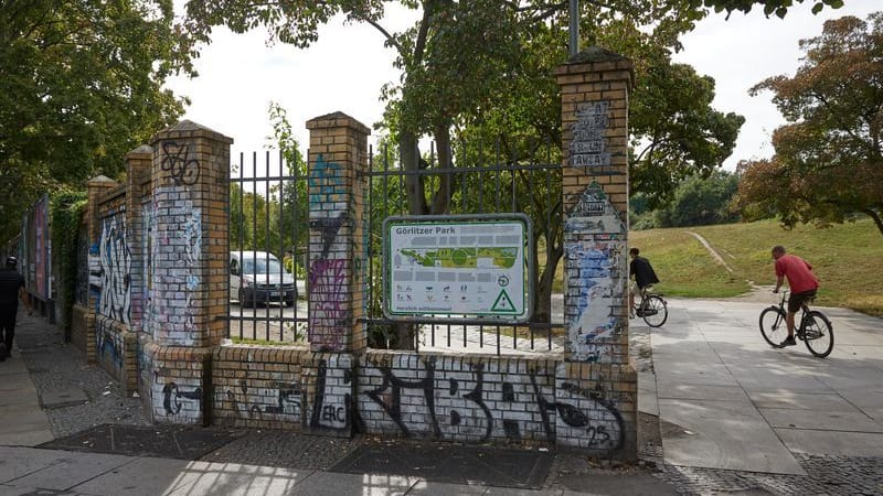 Hier sind Messer und Waffen aller Art ab Samstag tabu: Im Görlitzer Park.