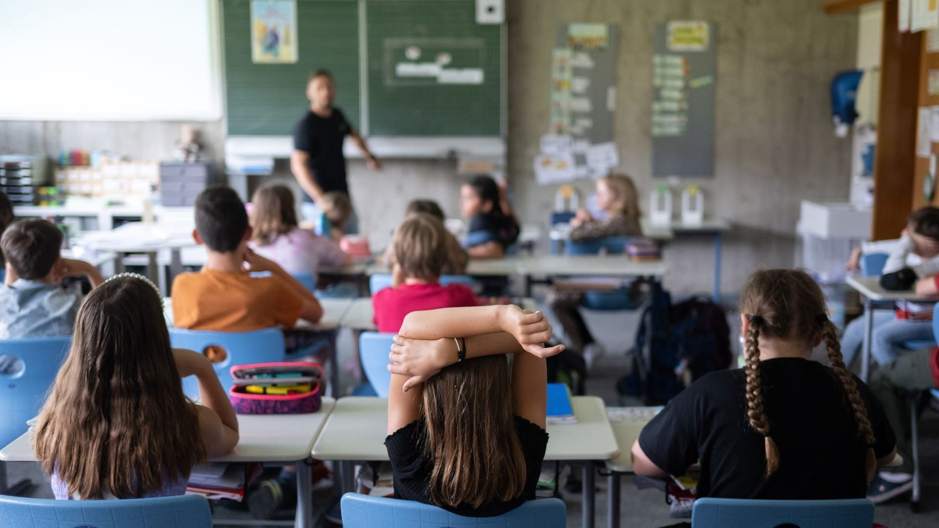 Unterricht an der Grundschule