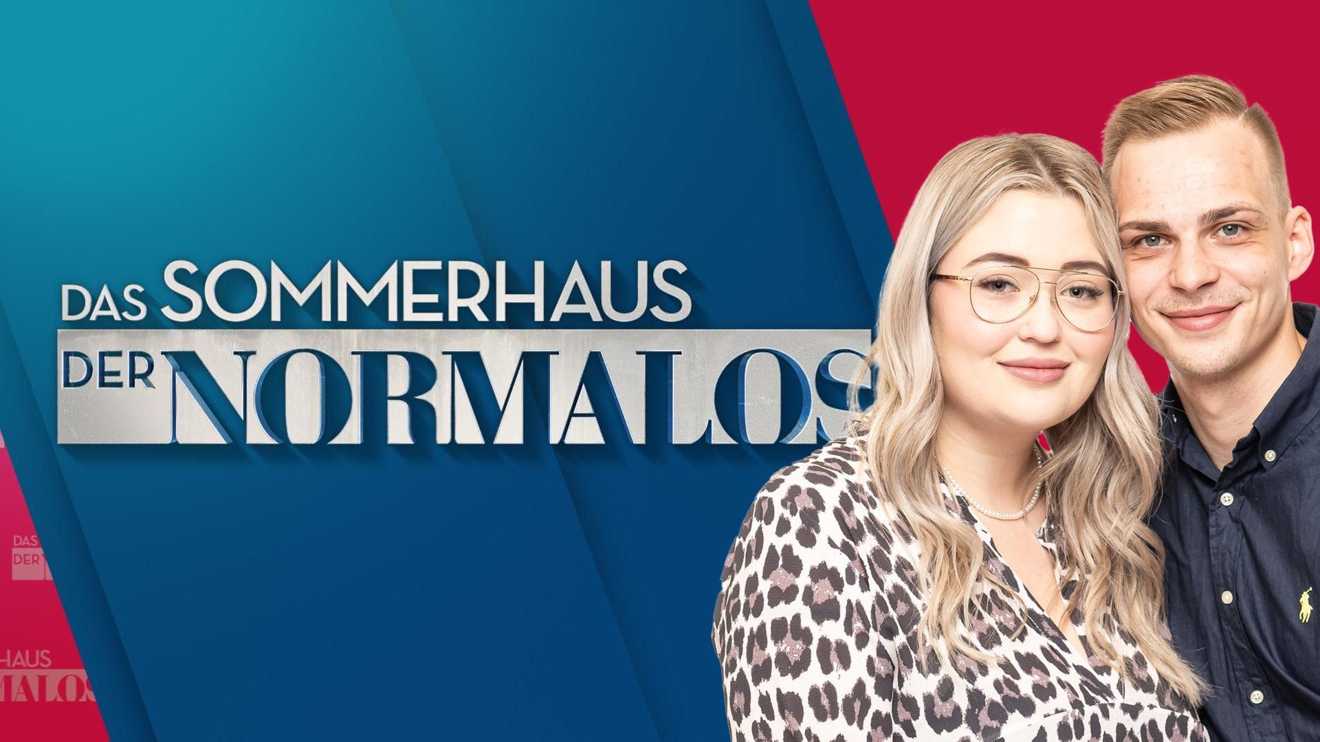 Sophie und Hendrik: Das Paar ist in der Sendung "Das Sommerhaus der Normalos" zu sehen.