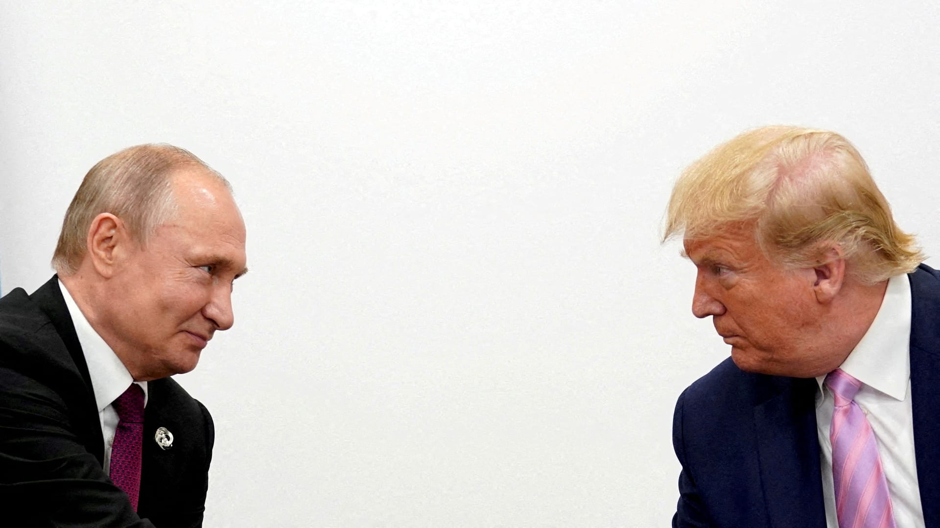 Wladimir Putin und Donald Trump: Russland und die USA nähern sich wieder an.