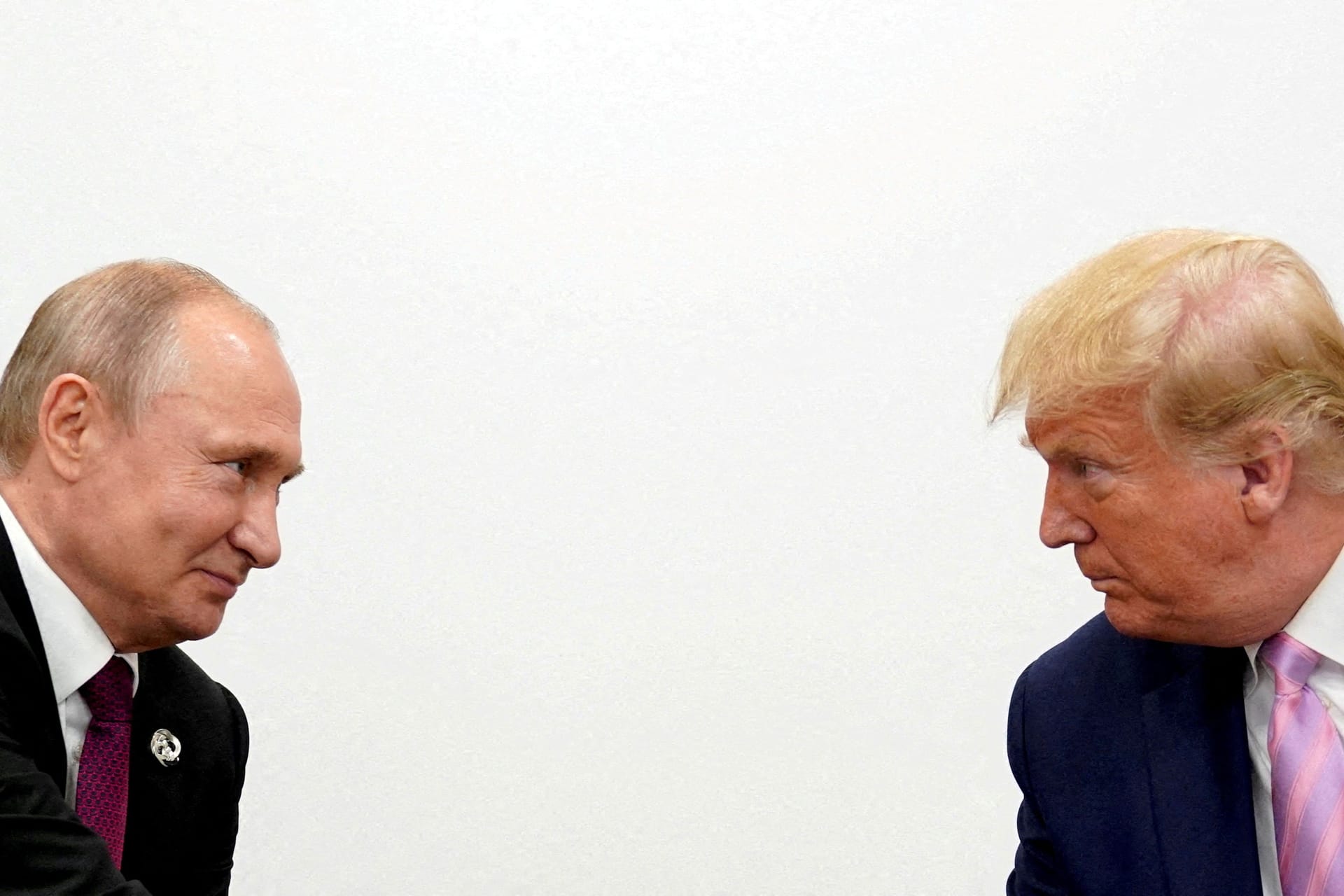 Wladimir Putin und Donald Trump: Russland und die USA nähern sich wieder an.