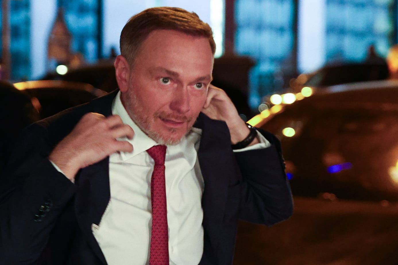 Christian Lindner: Er wird nicht länger Teil der aktiven Politik sein.