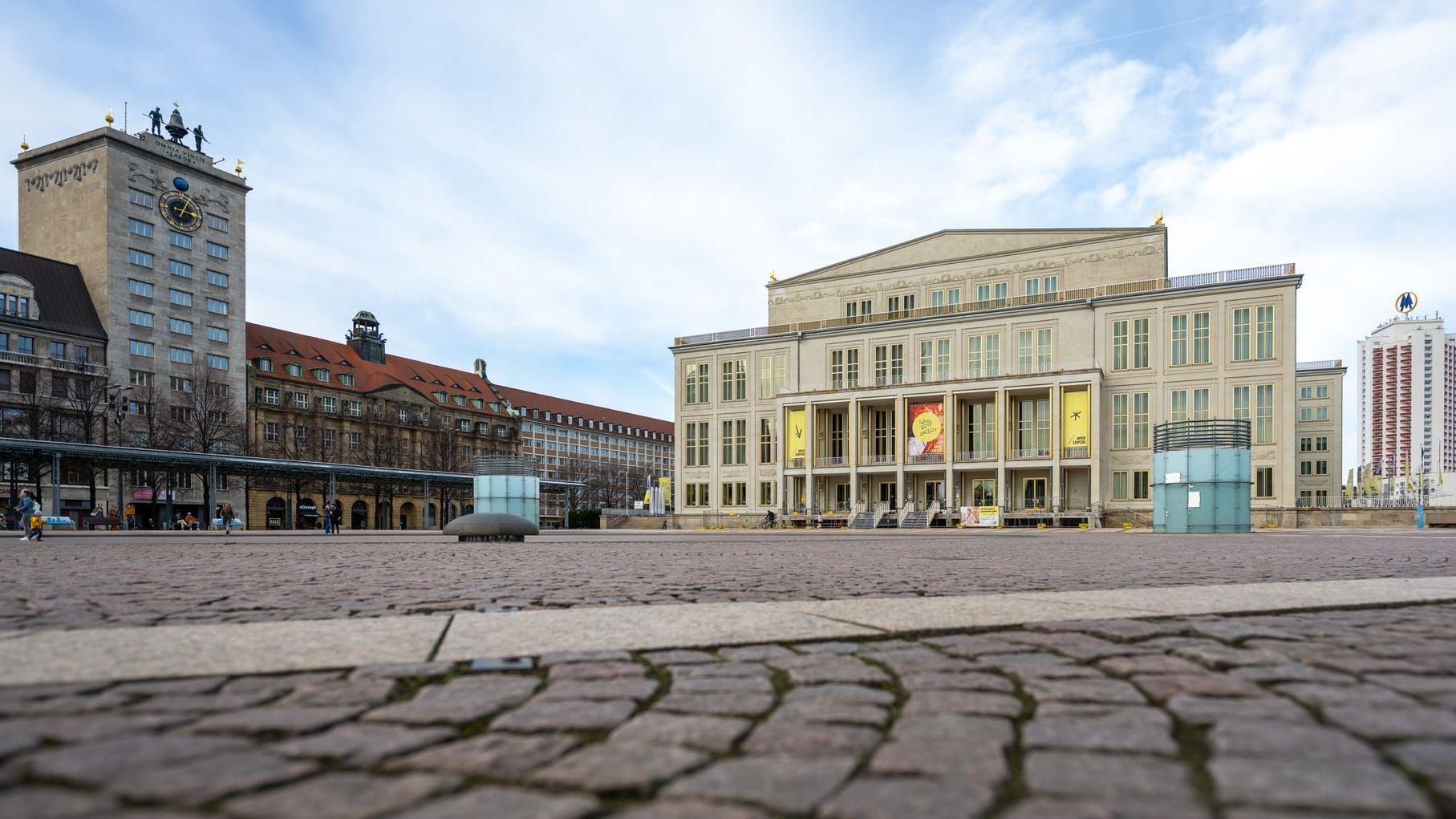 Leipziger Oper am Augustusplatz