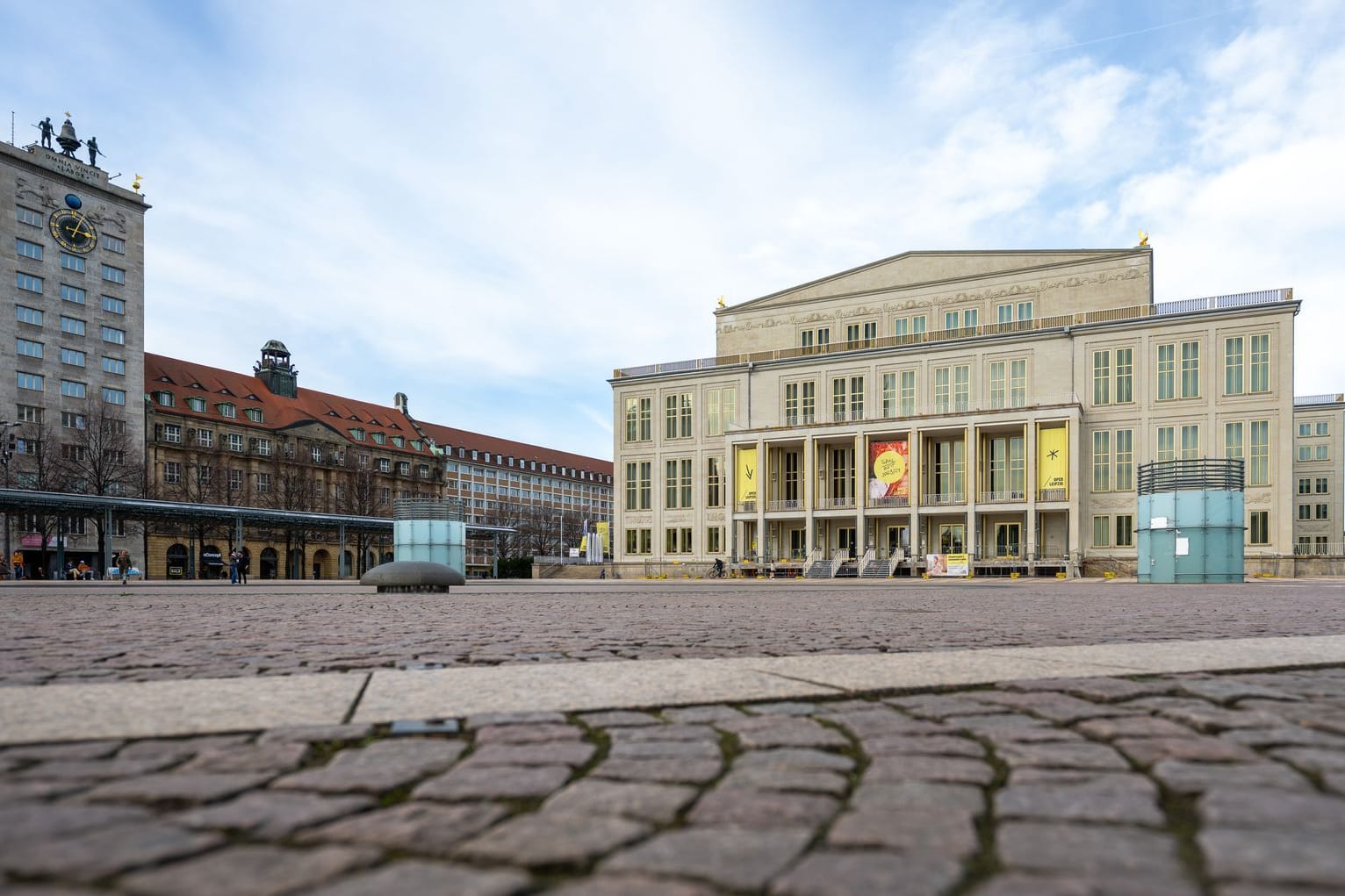 Leipziger Oper am Augustusplatz