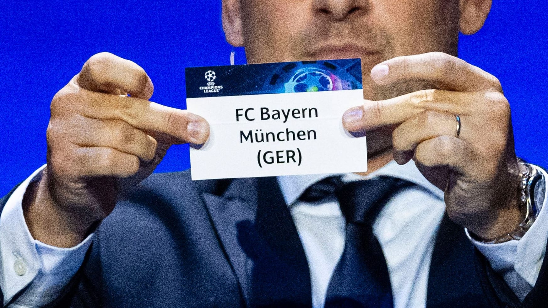 Auslosung der Champions League: Auf wen trifft der FC Bayern?