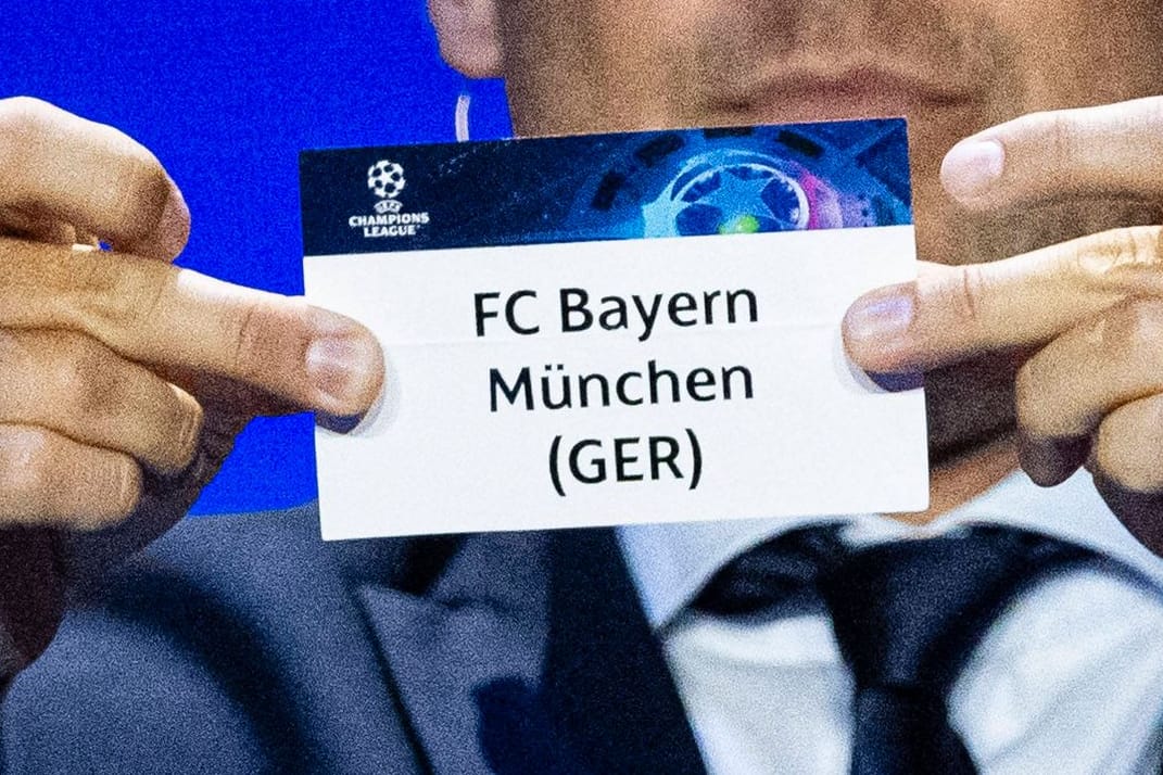 Auslosung der Champions League: Auf wen trifft der FC Bayern?