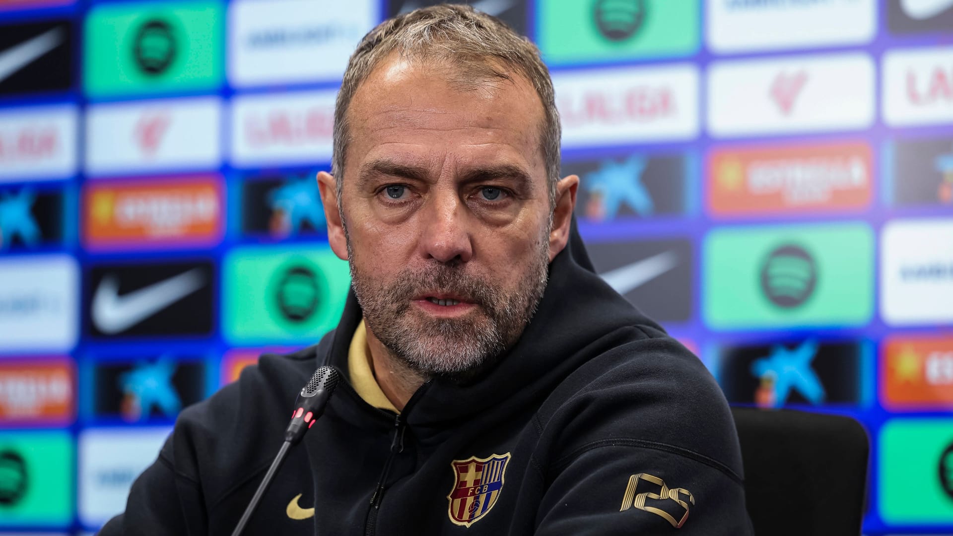 Klare Worte: Barcelona-Trainer Hansi Flick.