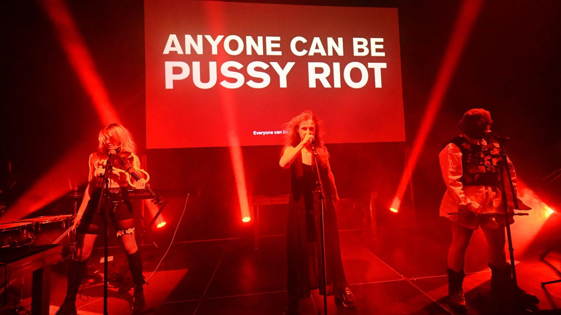 Performance und Konzert von «Pussy Riot»