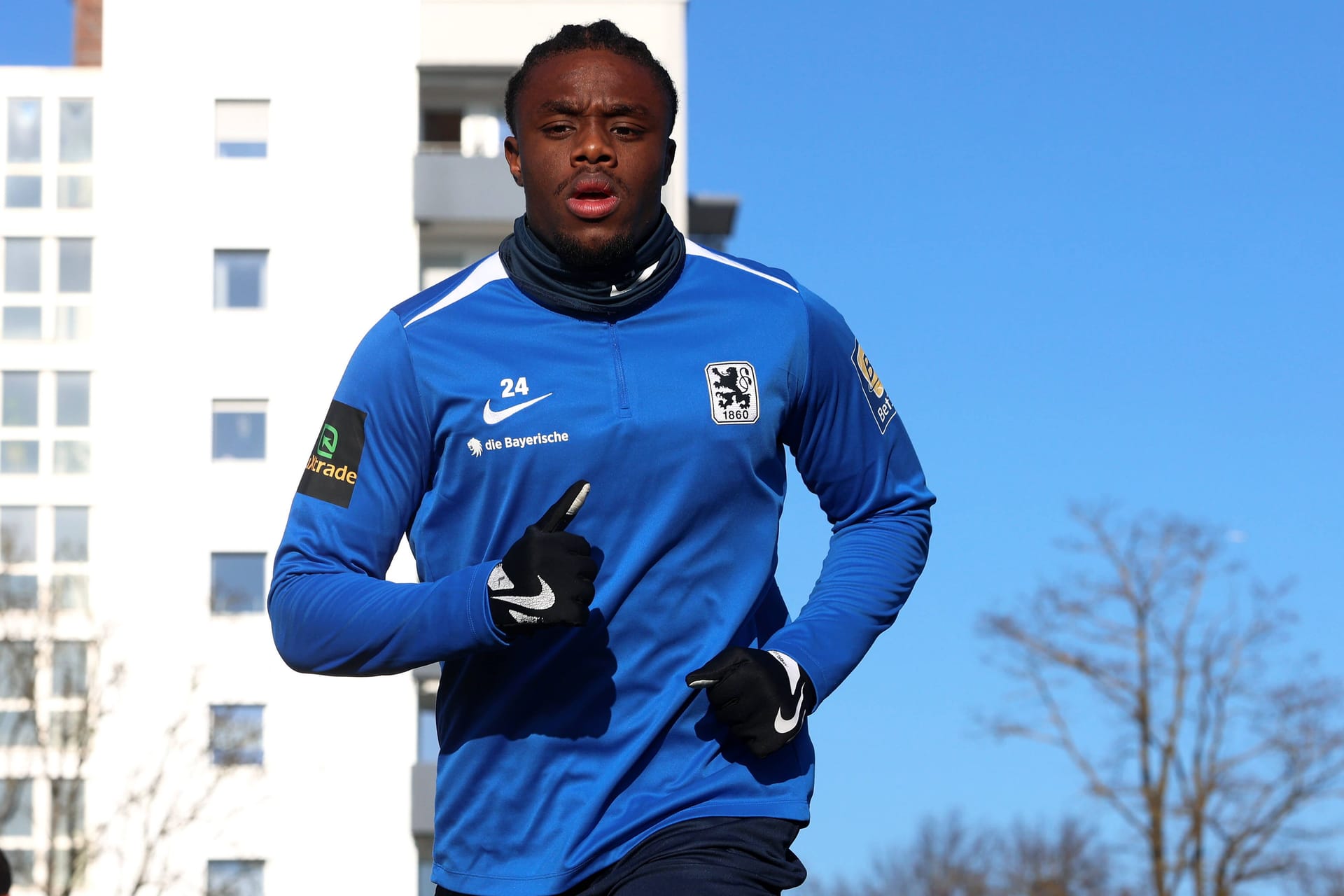 Anderson Lucoqui (Archivbild): Der Linksverteidiger kam am Deadline-Day von Eintracht Braunschweig zu 1860 München.