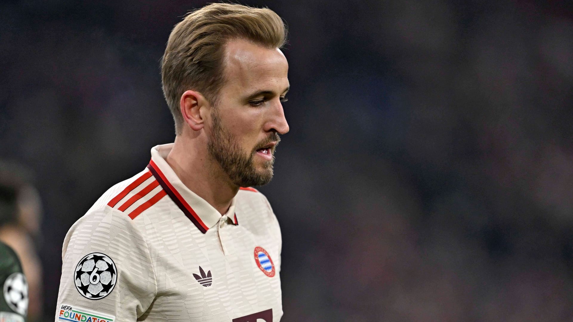 Harry Kane: Der Engländer musste gegen Celtic vorzeitig vom Platz.