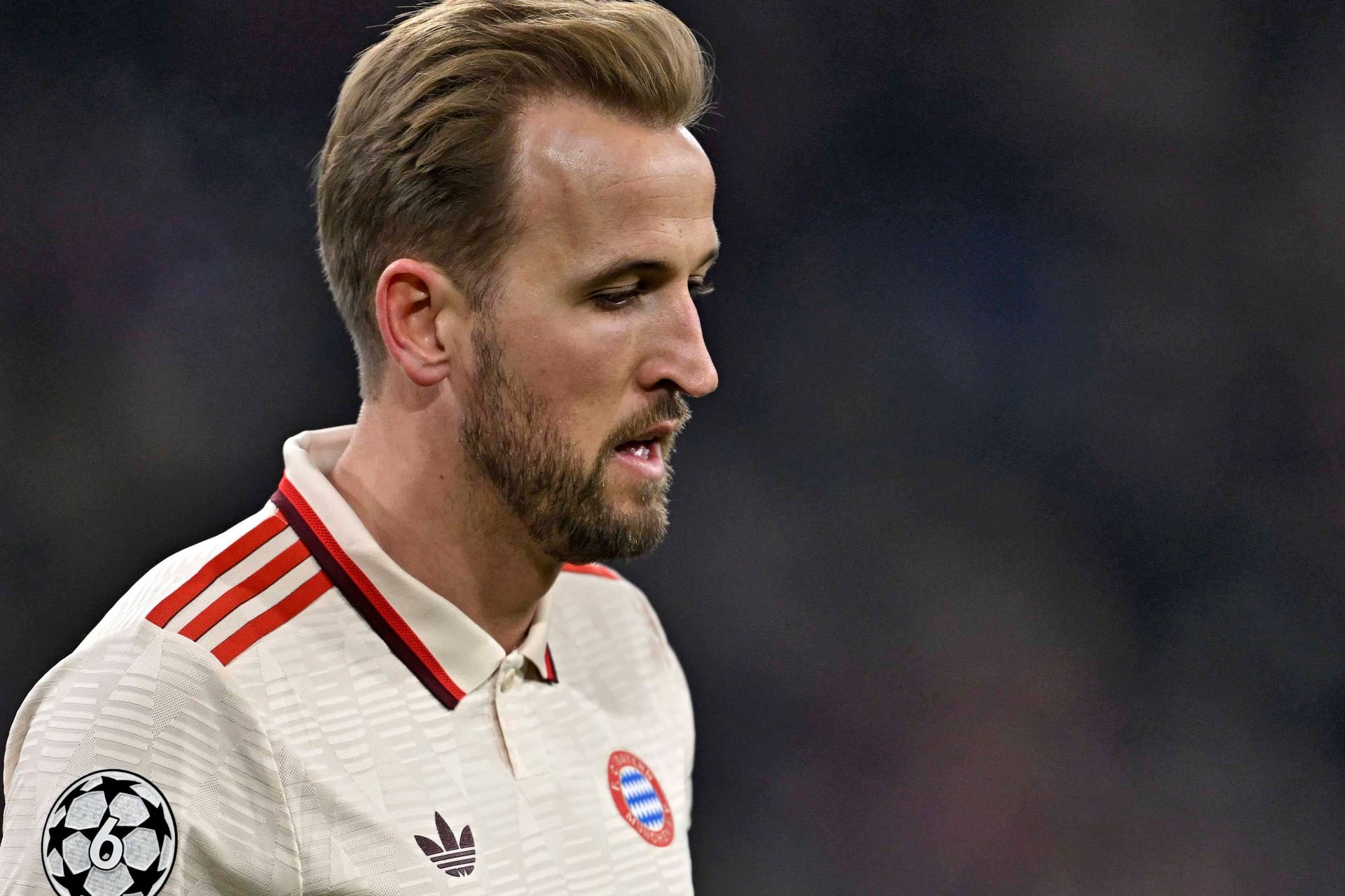 Harry Kane: Der Engländer musste gegen Celtic vorzeitig vom Platz.