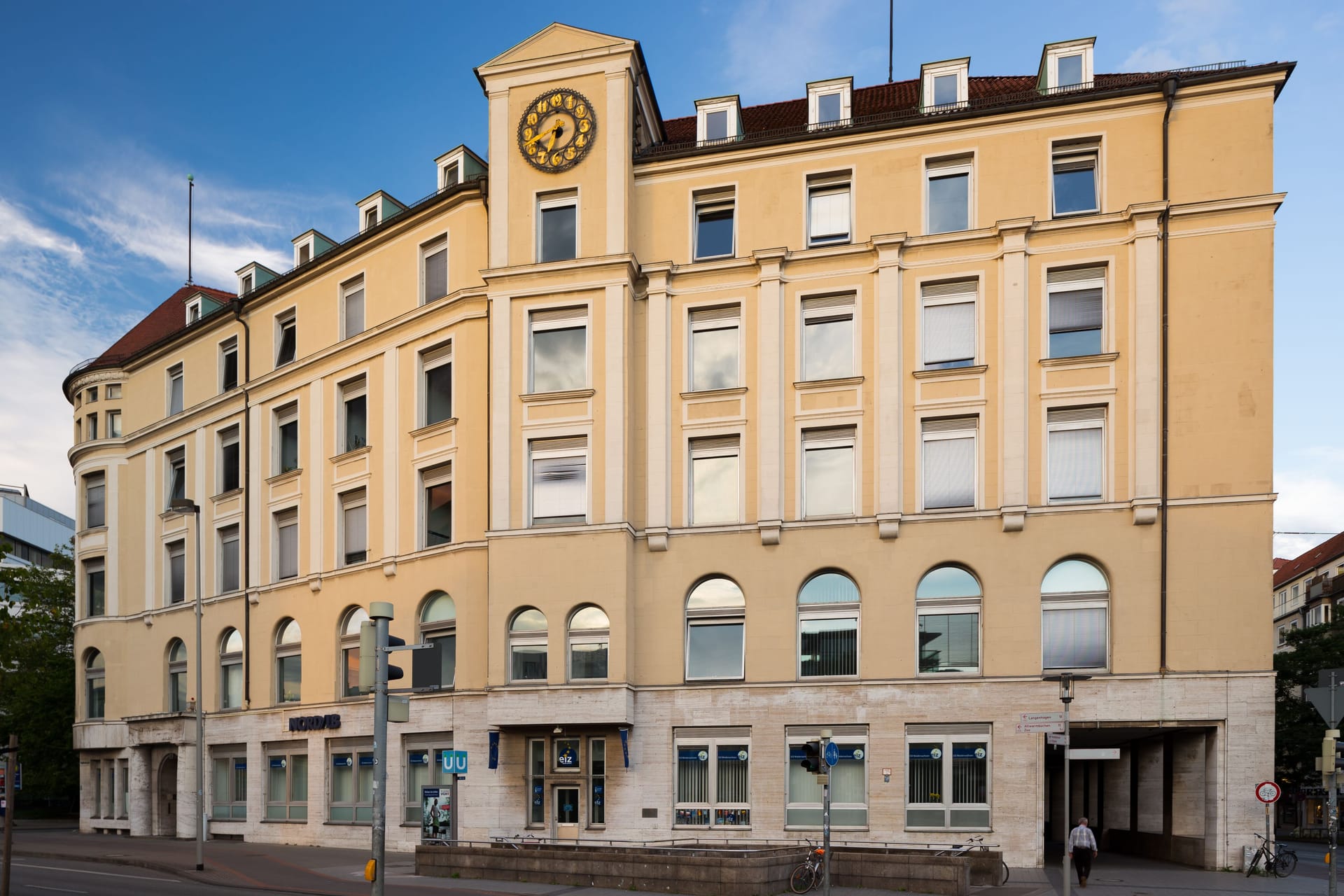 Das Hans-Haus: Das historische Gebäude wird zum Hotel.