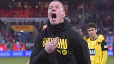 Nach letztem Spiel: BVB-Interimstrainer rastet völlig aus