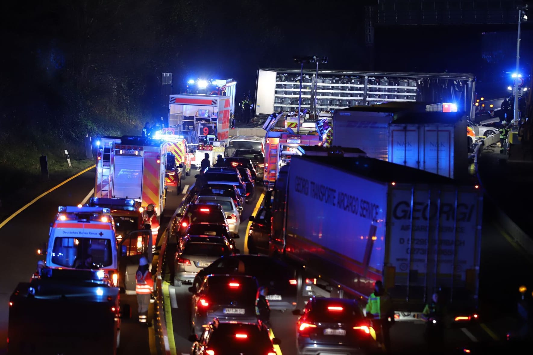 Lkw-Fahrer soll in Psychiatrie untergebracht werden