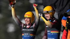 Deutscher Rodler holen zum WM-Auftakt Gold, Silber und Bronze