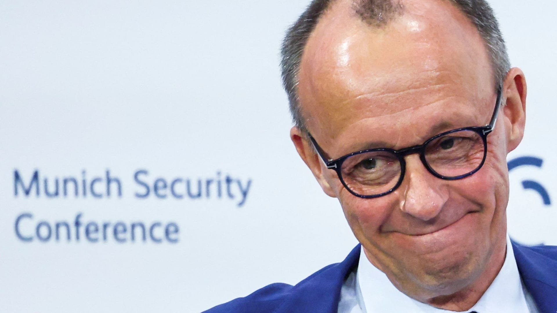 Friedrich Merz: Der CDU-Chef läuft sich in München außenpolitisch für eine mögliche Kanzlerschaft warm.