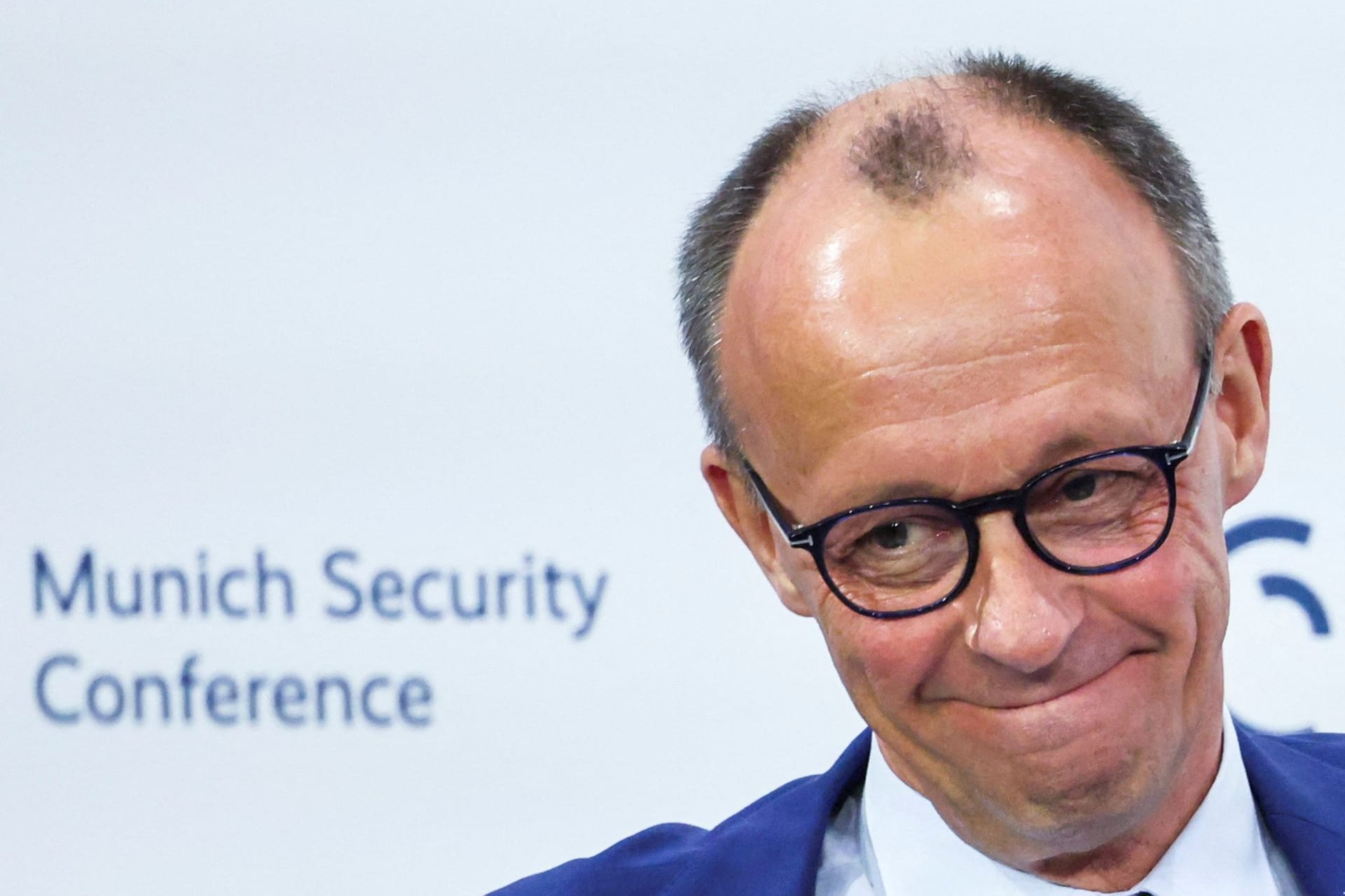 Friedrich Merz: Der CDU-Chef läuft sich in München außenpolitisch für eine mögliche Kanzlerschaft warm.